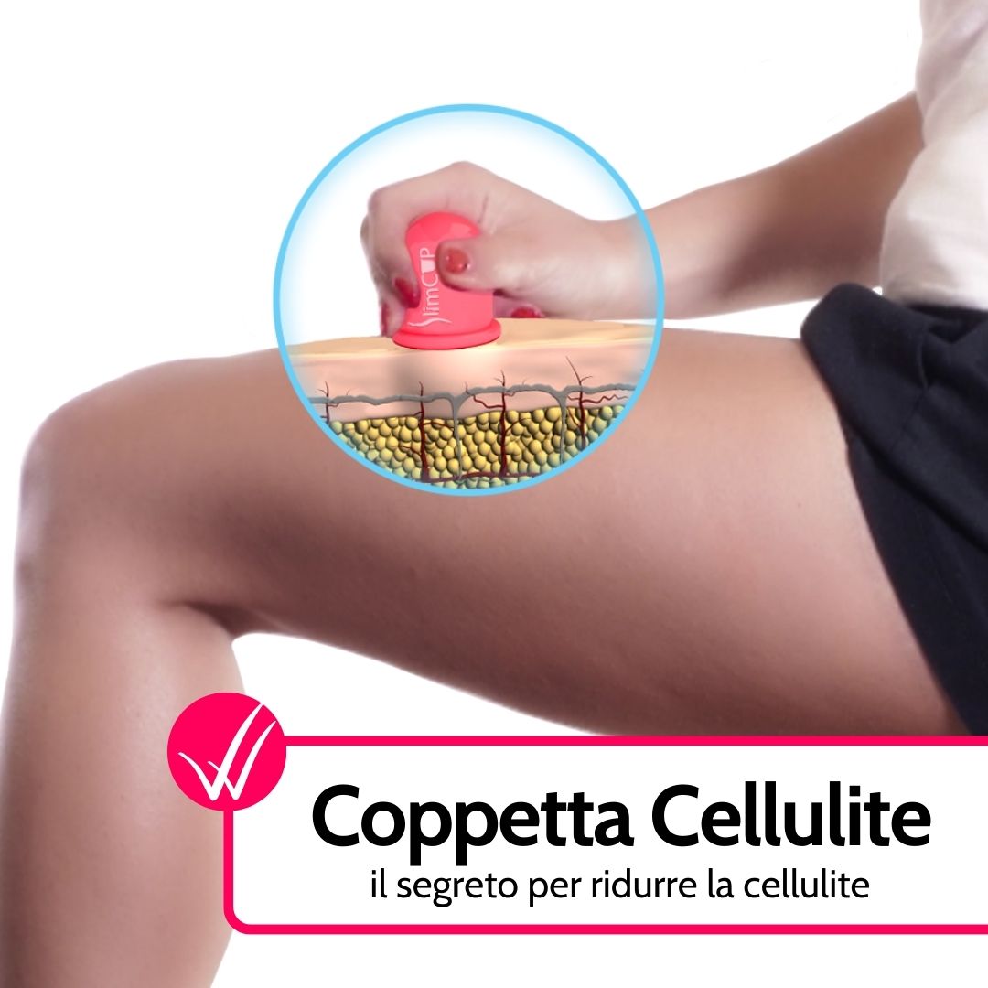 Coppetta Anticellulite: come e perchè funziona il massaggio anticellulite fai da te più famoso