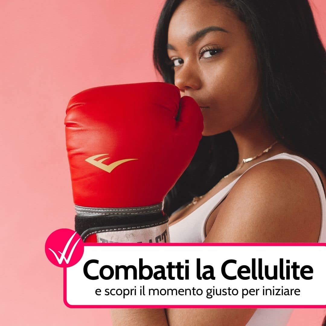 Eliminare la Cellulite: scopri il momento IDEALE per iniziare!