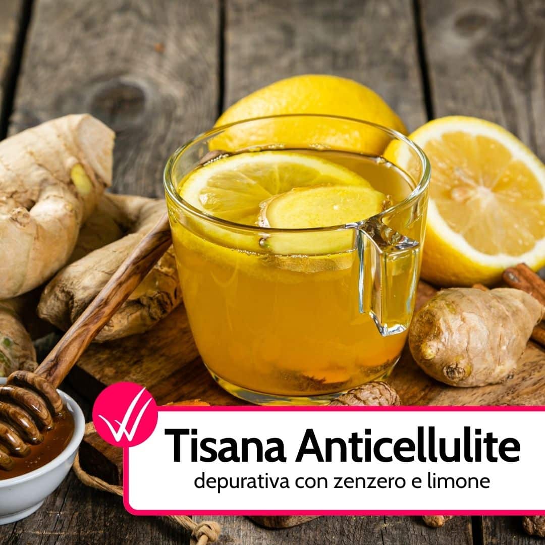 Tisana anticellulite depurativa fai-da-te