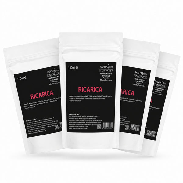 PantaSlim Compress - Ricariche