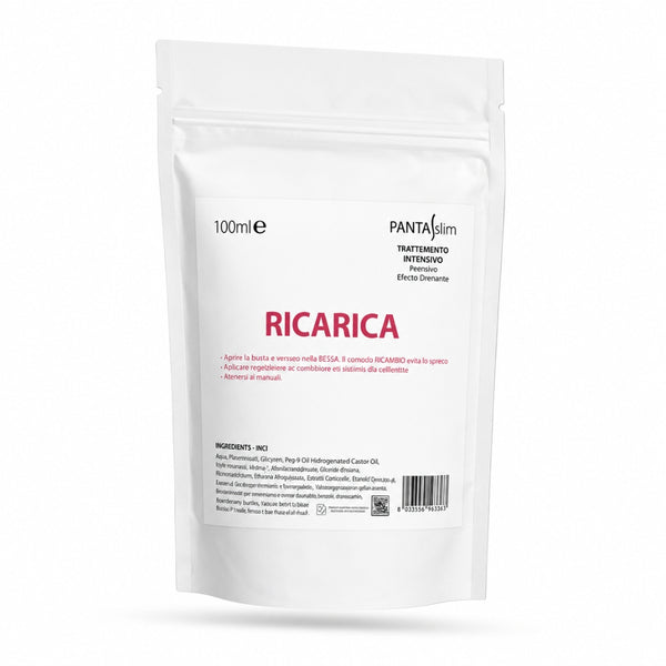 PantaSlim - Ricariche