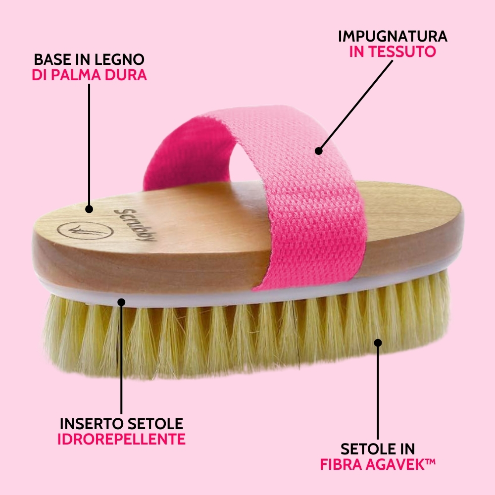 SCRUBBY CARATTERISTICHE ROSA