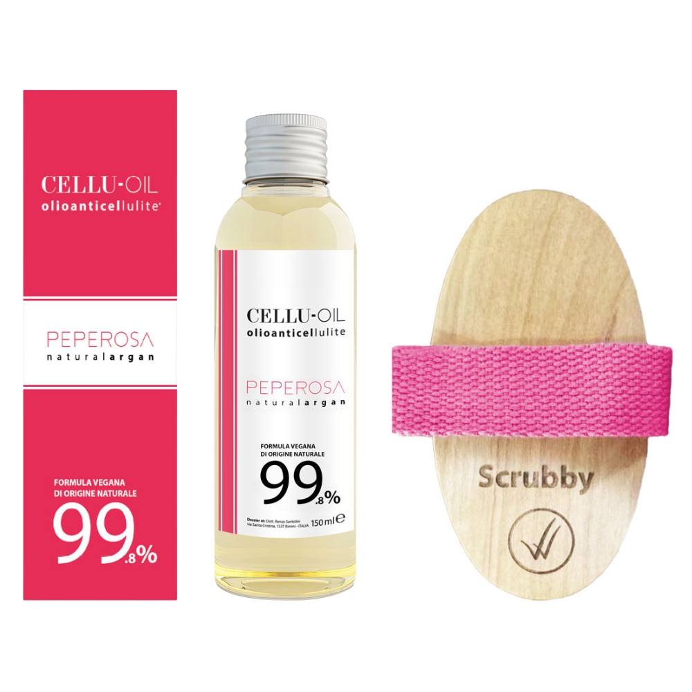 Scrubby + CelluOil